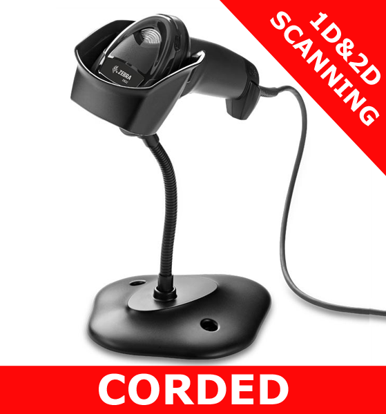 DS8108SR7U2100SGW Zebra DS8108 barcode scanner from Smart Print and